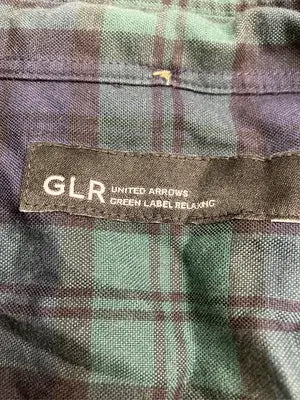 green label relaxing/グリーンレーベルリラクシング/シャツ/ブラウス/トップス/グリーン/L
