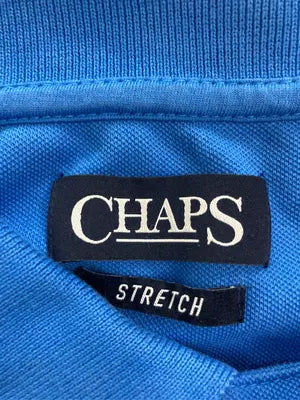 CHAPS/チャップス/ポロシャツ/トップス/ブルー/XL