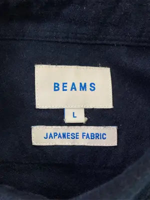 BEAMS/ビームス/シャツ/ブラウス/トップス/ネイビー/L