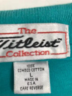 titleist/ポロシャツ/トップス/グリーン/L