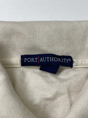 PORT AUTHORITY/ポートオーソリティー/ポロシャツ/トップス/ベージュ/XL