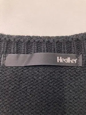 Heather/ヘザー/キャミソール/トップス/ブラック/F