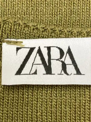 ZARA/ザラ/ワンピース/ワンピース/ドレス/グリーン/USA S