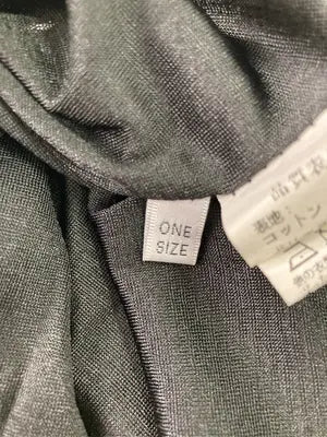 ロングスカート/スカート/ブラック/ONE SIZE