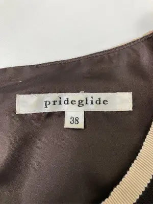 prideglide/シャツワンピース/ワンピース/ドレス/ブラウン/38