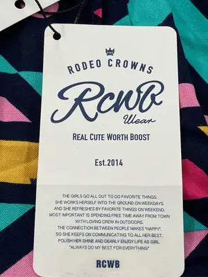 RODEO CROWNS/ロデオクラウンズ/Tシャツ/カットソー/トップス/ブラック/FREE