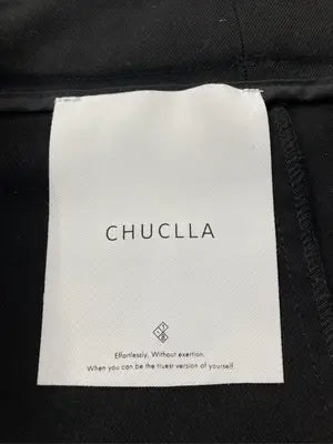 CHUCLLA/チュクラ/ショート/ミニスカート/スカート/ブラック/S