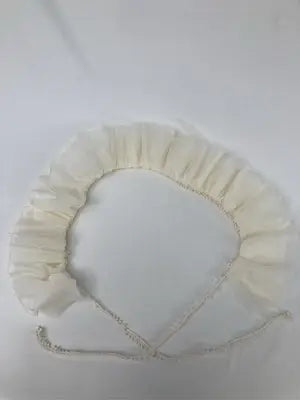 付け襟/ファッション雑貨/アイボリー