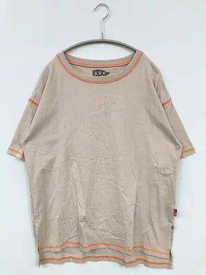 CIAOPANIC TYPY/チャオパニックティピー/Tシャツ/カットソー/トップス/ベージュ/ONE