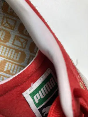 PUMA/プーマ/スニーカー/シューズ/レッド/25.5cm