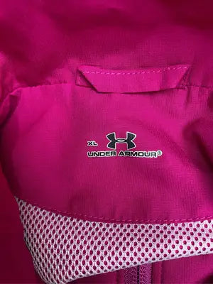 UNDER ARMOUR/アンダーアーマー/ナイロンジャケット/ジャケット/アウター/ピンク/XL