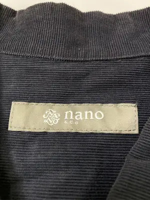 nano/ナノ/シャツ/ブラウス/トップス/ブラック/S
