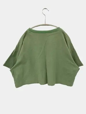 Tシャツ/カットソー/トップス/グリーン/M