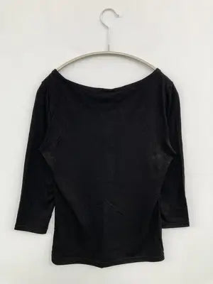 & by p&d/Tシャツ/カットソー/トップス/ブラック/38