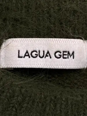 LAGUA GEM/ラグアジェム/ニット/セーター/トップス/カーキ/F