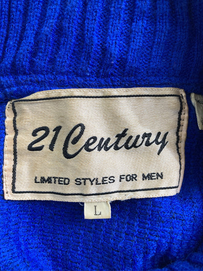 21Century/ニット/セーター/トップス/ブルー/L