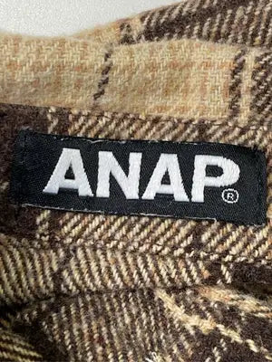 ANAP/アナップ/シャツ/ブラウス/トップス/ブラウン/F