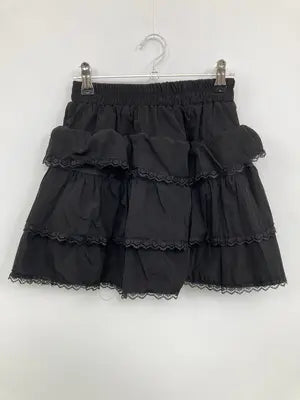 TT+FASHION/ショート/ミニスカート/スカート/ブラック
