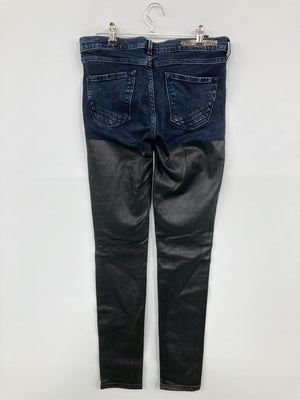 デニムパンツ/パンツ/ブルー/W27