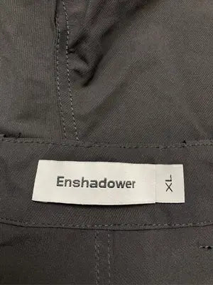 Enshadower/カーゴパンツ/パンツ/ブラック/XL