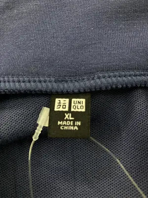 UNIQLO/ユニクロ/Tシャツ/カットソー/トップス/ネイビー/XL