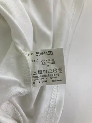 Chip Clip/チップクリップ/Tシャツ/カットソー/トップス/ホワイト/M