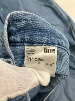 UNIQLO/ユニクロ/デニムパンツ/パンツ/ブルー/L