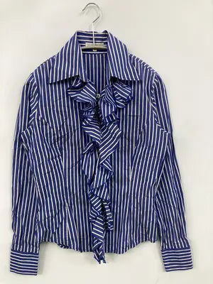 NARACAMICIE/シャツ/ブラウス/トップス/ネイビー/0