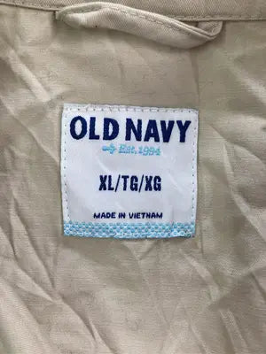 OLD NAVY/オールドネイビー/トレンチコート/ジャケット/アウター/ベージュ/XL/TG/XG