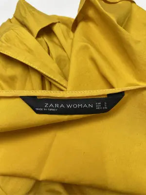 ZARA WOMAN/ザラウーマン/ワンピース/ワンピース/ドレス/オレンジ/EUR S