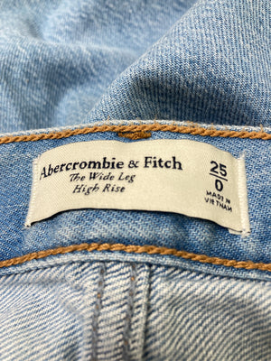 Abercrombie&Fitch/アバクロンビーアンドフィッチ/デニムパンツ/パンツ/スカイブルー