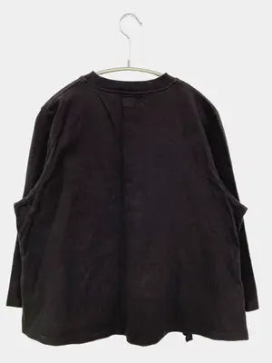 merlot/メルロー/Tシャツ/カットソー/トップス/ブラック