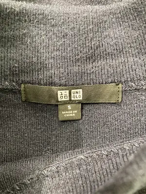 UNIQLO/ユニクロ/ワンピース/ワンピース/ドレス/ネイビー/S
