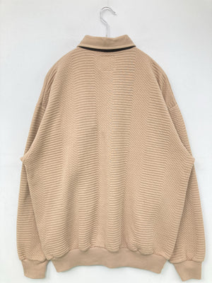 LD-SPORT/ニット/セーター/トップス/ベージュ/MEDIUM