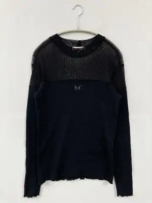 MIKASA STAR/Tシャツ/カットソー/トップス/ブラック/L