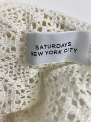 SATURDAYS NEW YORK CITY/サタデーズニューヨークシティ/シャツ/ブラウス/トップス/アイボリー/M