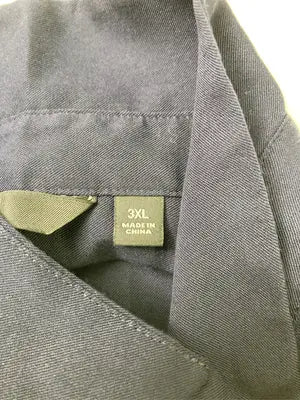UNIQLO/ユニクロ/ノースリーブ/トップス/ネイビー/3XL