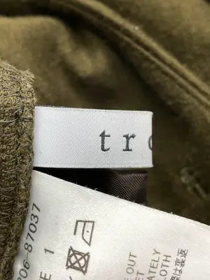trois/その他パンツ/パンツ/カーキ/1