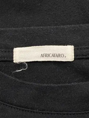 AFRICATARO./アフリカタロウ/Tシャツ/カットソー/トップス/ブラック/F