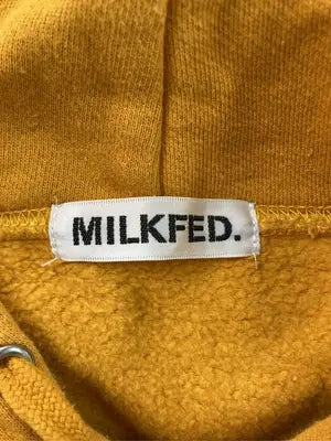 MILK FED./ミルクフェド/パーカー/トップス/イエロー/ONE SIZE