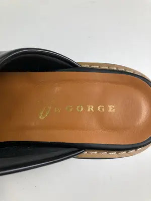 GORGE/ジョージ/サンダル/シューズ/ブラック/S