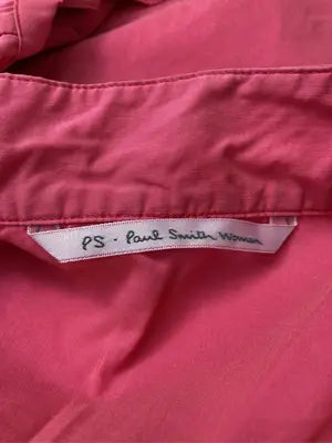 Paul Smith/ポールスミス/シャツ/ブラウス/トップス/ピンク/40