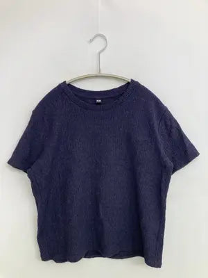 UNIQLO/ユニクロ/Tシャツ/カットソー/トップス/ネイビー/L