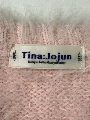 TINA:JOJUN/ティーナジョジュン/カーディガン/ボレロ/トップス/ピンク/M