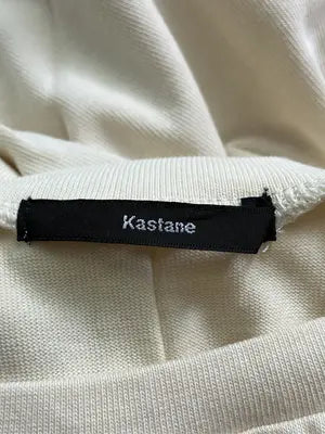 Kastane/カスタネ/Tシャツ/カットソー/トップス/アイボリー/F