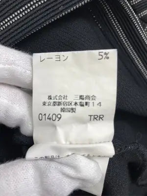 allegri/Tシャツ/カットソー/トップス/ブラック/LY