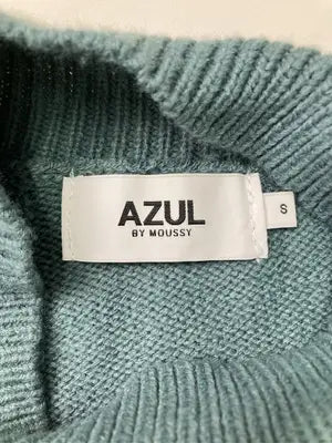 AZUL by MOUSSY/アズールバイマウジー/ベスト/トップス/グリーン/S