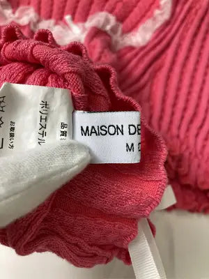 MAISON DE THERESE/メゾンドゥテレーズ/Tシャツ/カットソー/トップス/ピンク