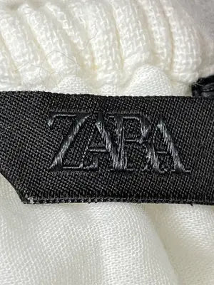 ZARA/ザラ/キャミソール/トップス/ホワイト/USA XS