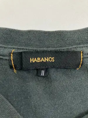 HABANOS/Tシャツ/カットソー/トップス/グレー/Ⅱ